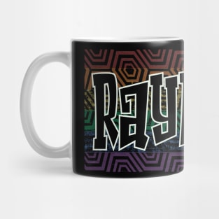 LGBTQ PATTERN USA RAYLEIGH Mug